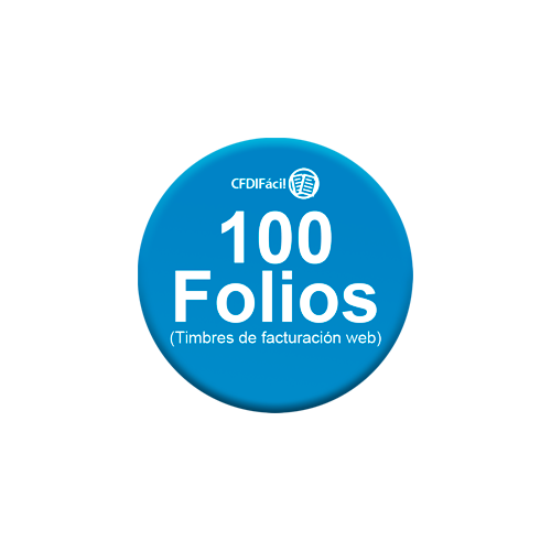 100 Timbrados para Facturación Web