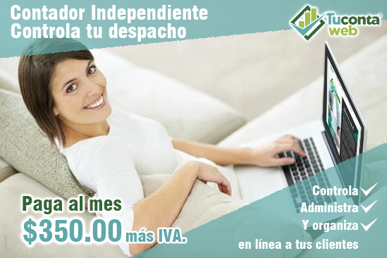 Contador independiente- Licencia mensual
